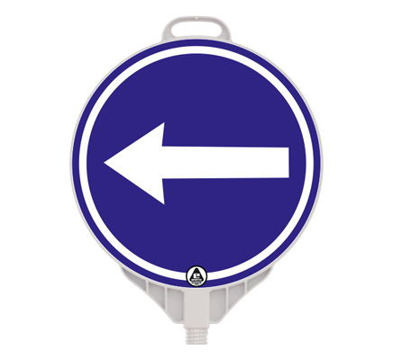 222 A R İki Yönde Uyarı - Bi-directional sheeting